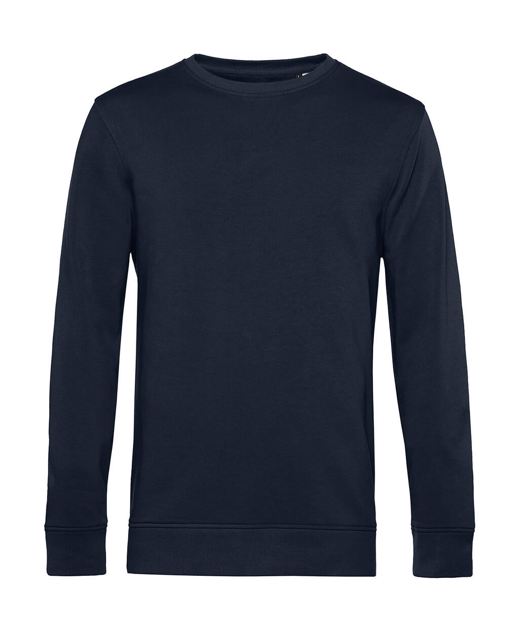 Organic Inspire Crew Neck in Farbe Navy Blue