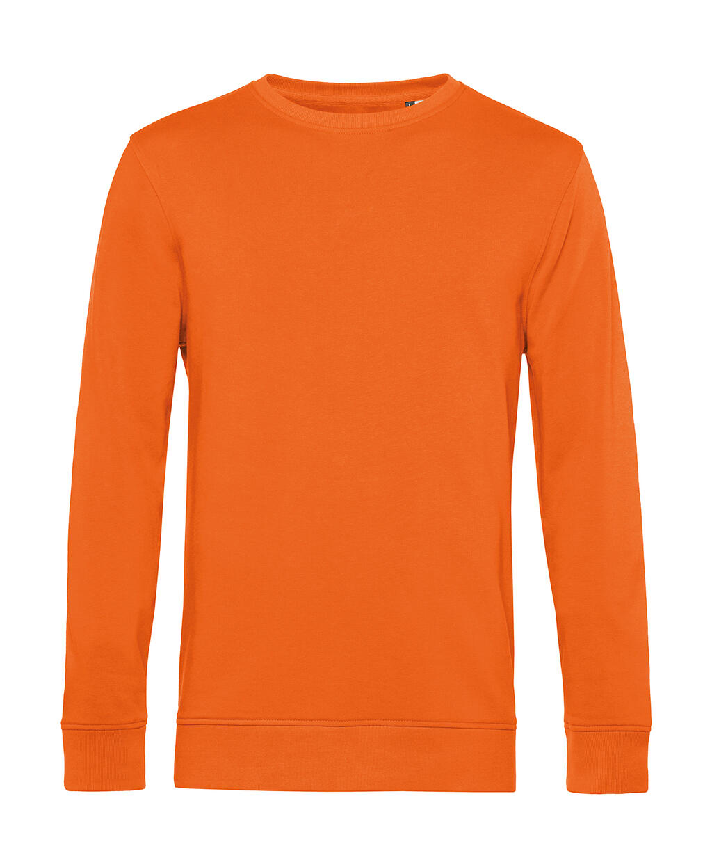 Organic Inspire Crew Neck in Farbe Pure Orange