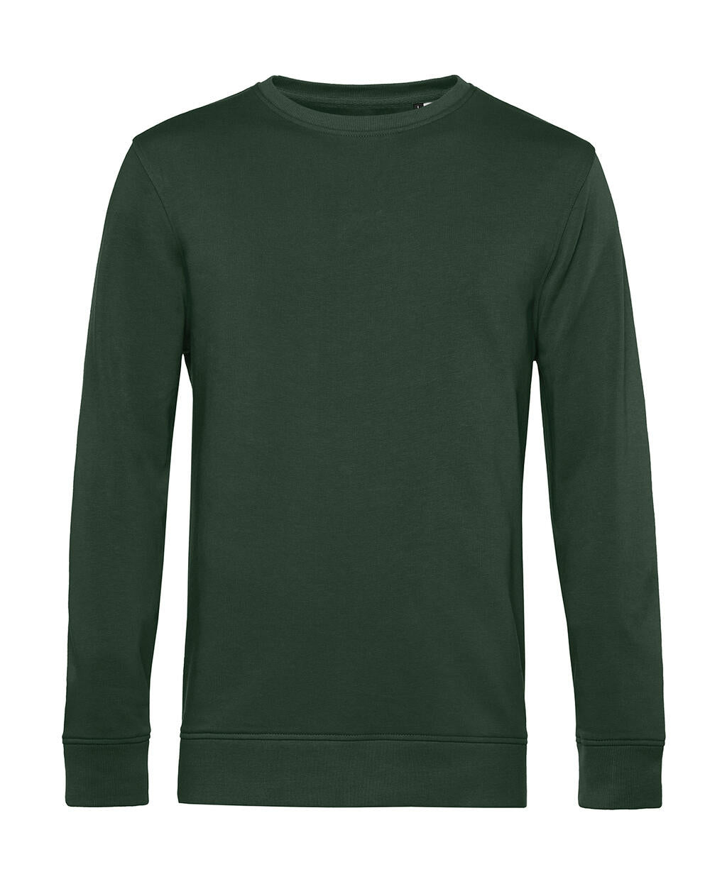 Organic Inspire Crew Neck in Farbe Forest Green