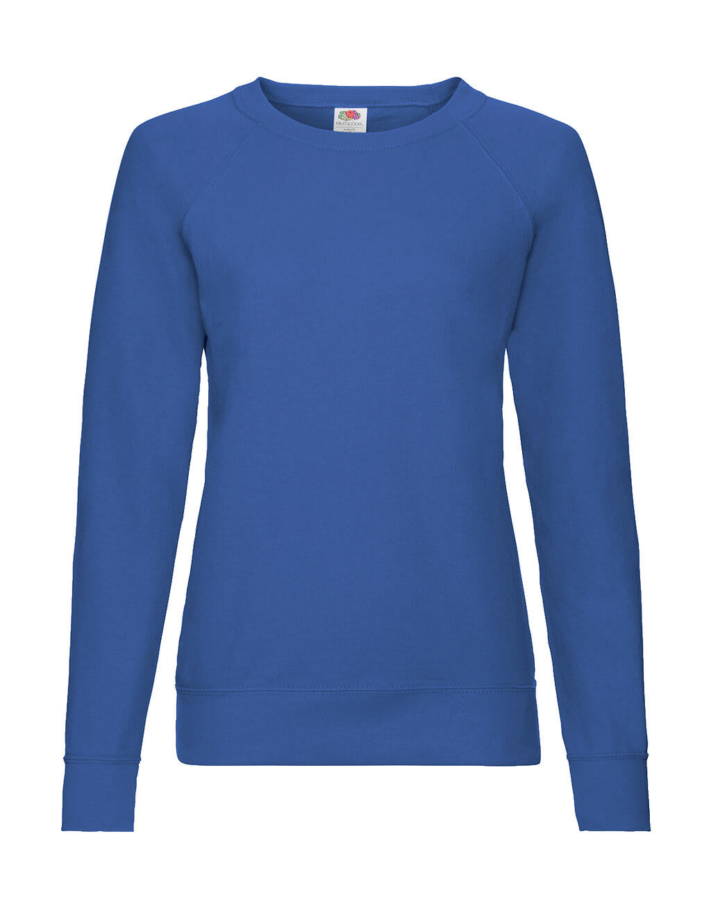 Ladies' Lightweight Raglan Sweat in Farbe Royal