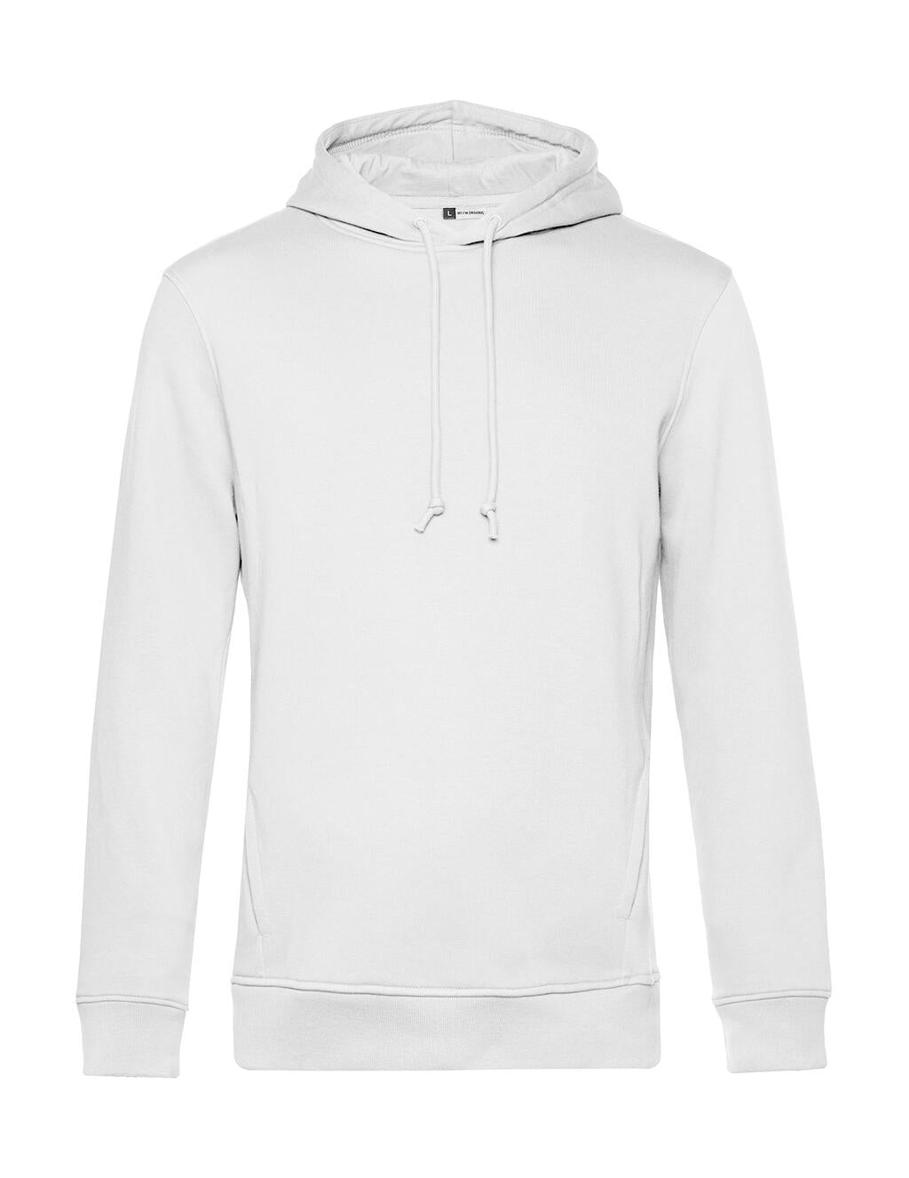 Organic Inspire Hooded in Farbe White