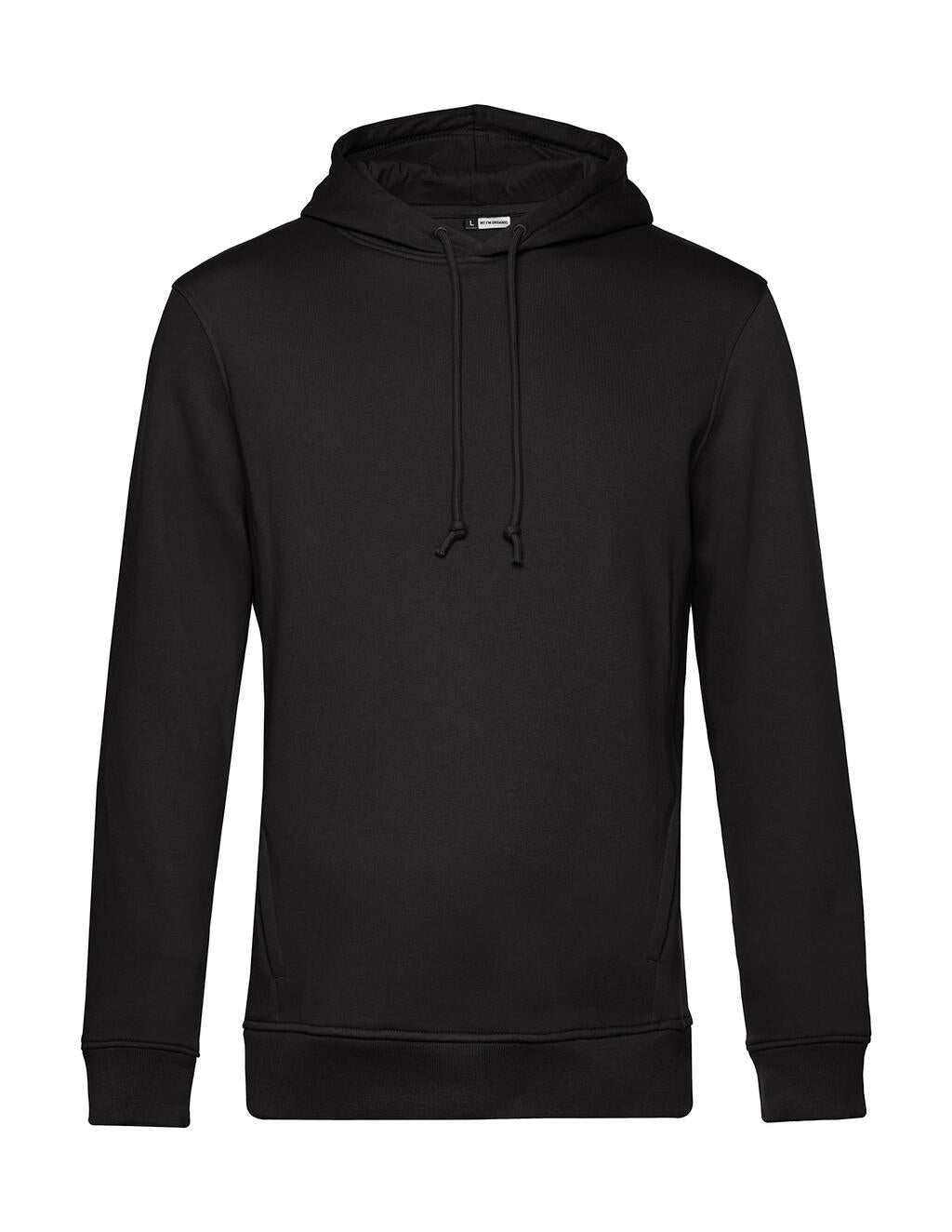 Organic Inspire Hooded in Farbe Black Pure