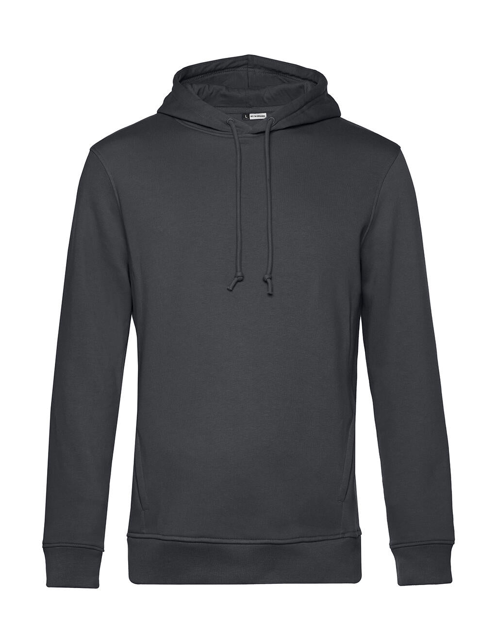 Organic Inspire Hooded in Farbe Asphalt