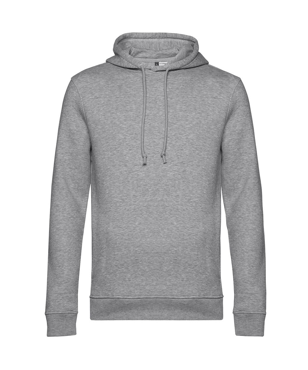 Organic Inspire Hooded in Farbe Heather Grey