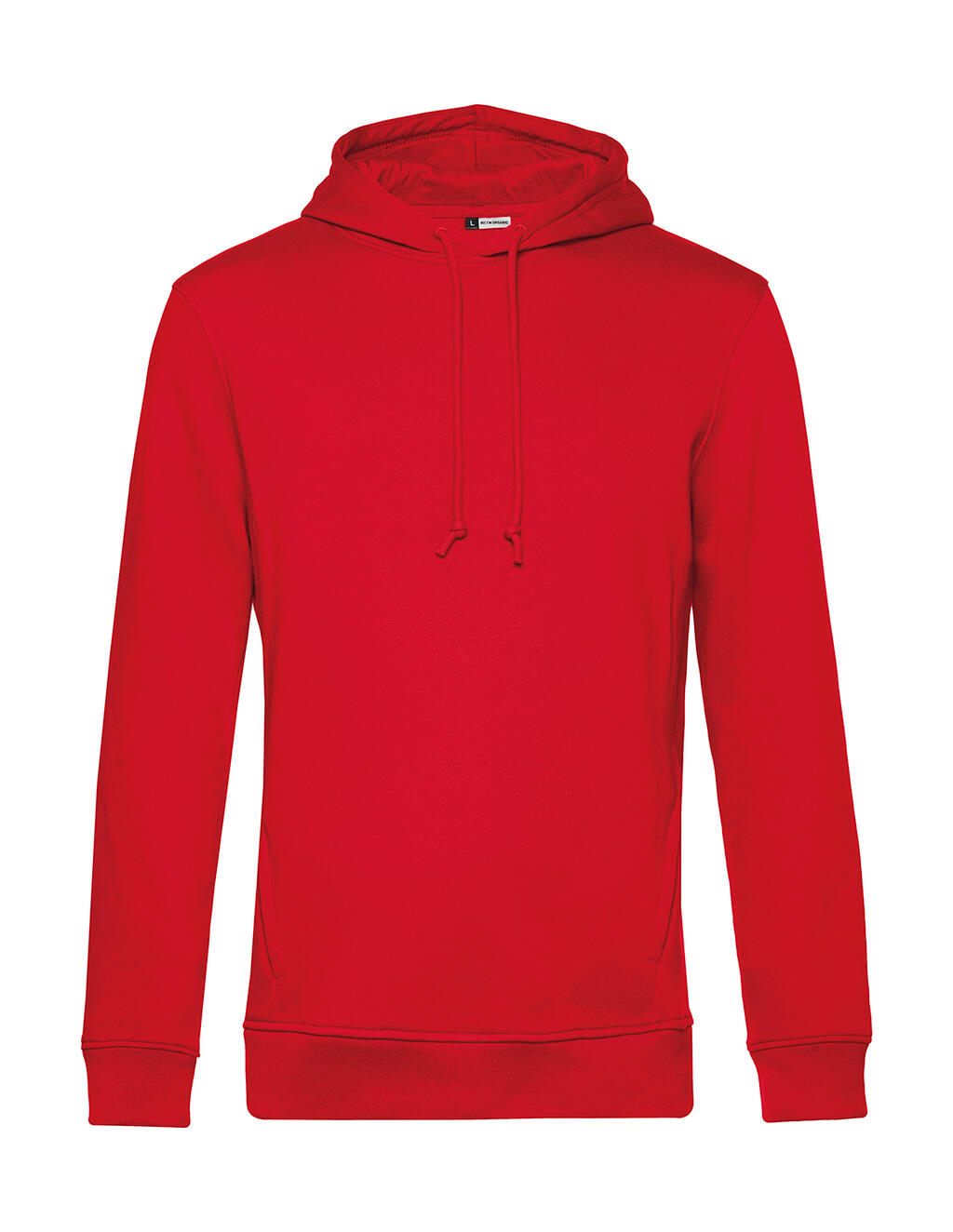Organic Inspire Hooded in Farbe Red