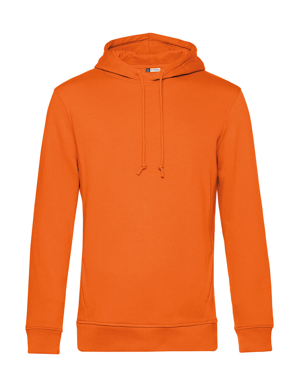 Organic Inspire Hooded in Farbe Pure Orange