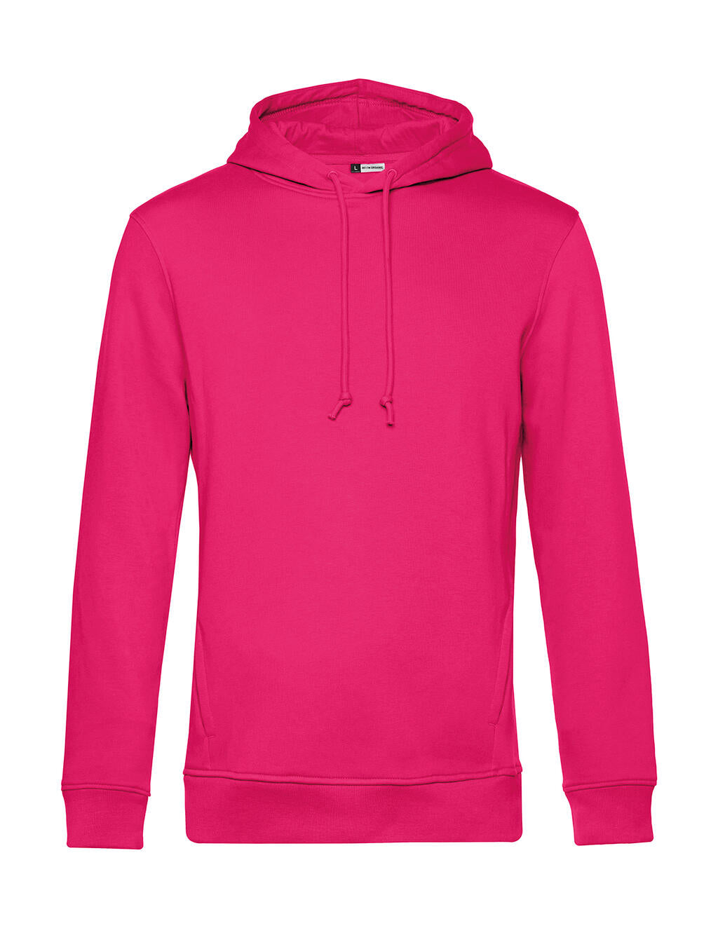 Organic Inspire Hooded in Farbe Magenta Pink