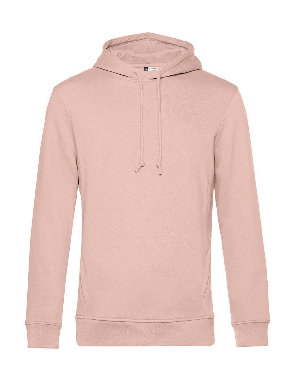 Organic Inspire Hooded in Farbe Soft Rose