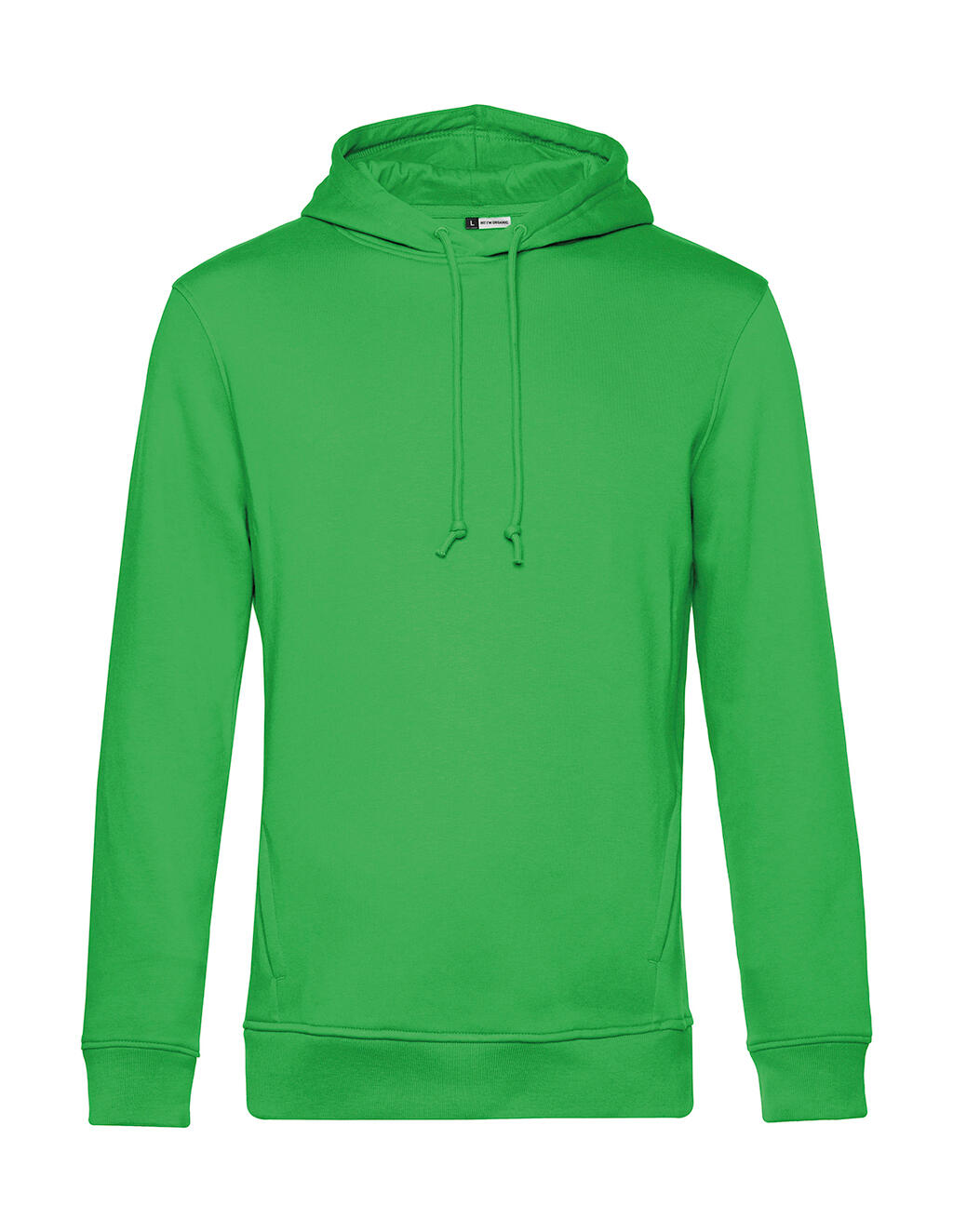 Organic Inspire Hooded in Farbe Apple Green