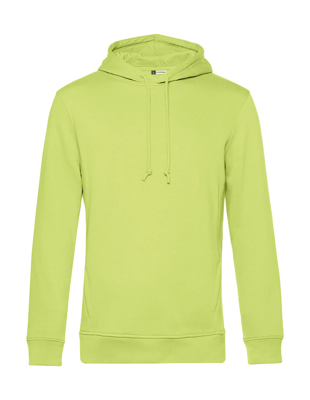 Organic Inspire Hooded in Farbe Lime