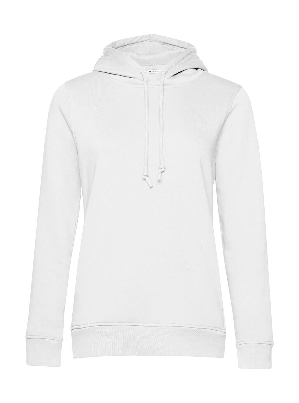 Organic Inspire Hooded /women in Farbe White