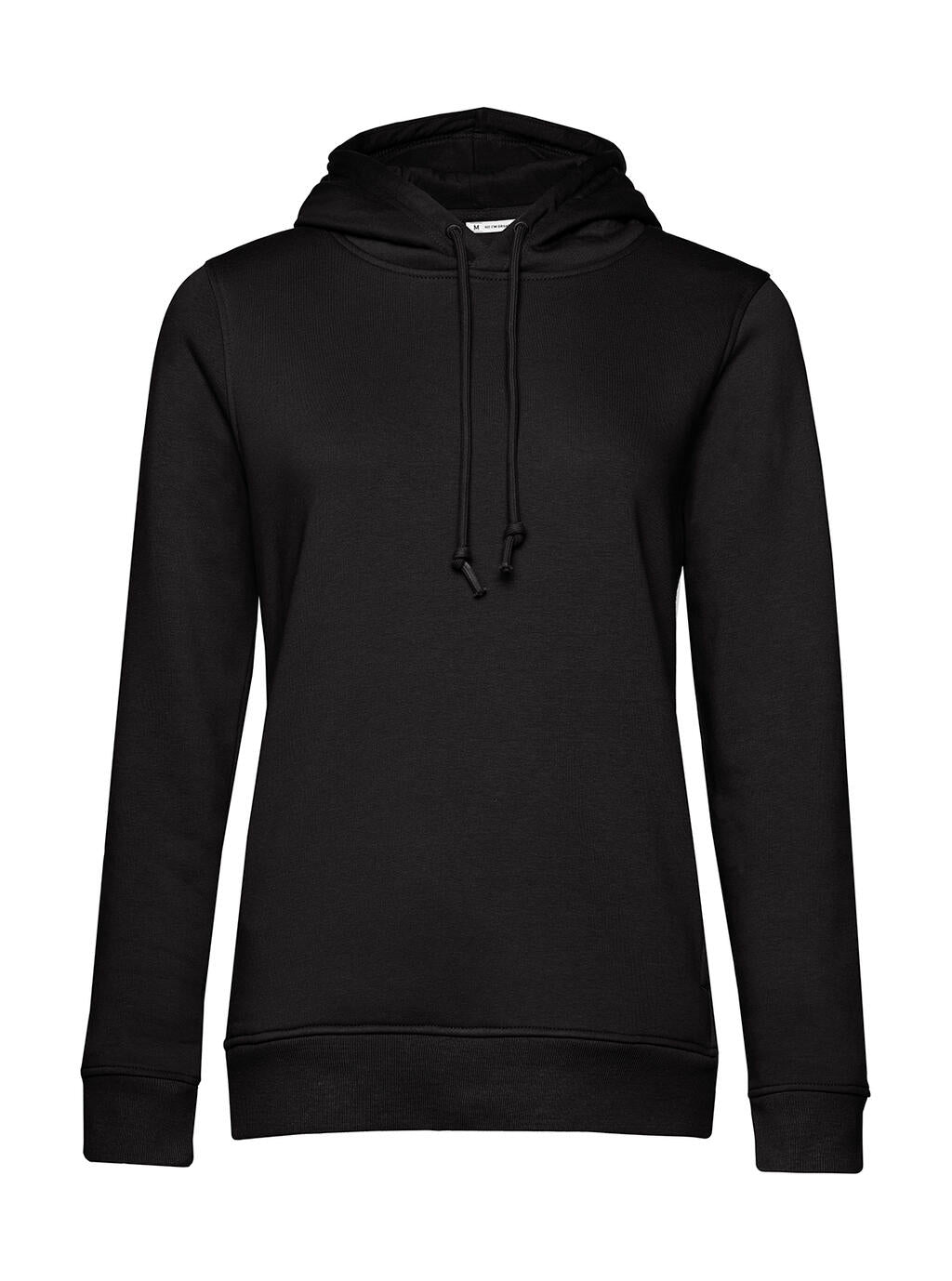 Organic Inspire Hooded /women in Farbe Black Pure