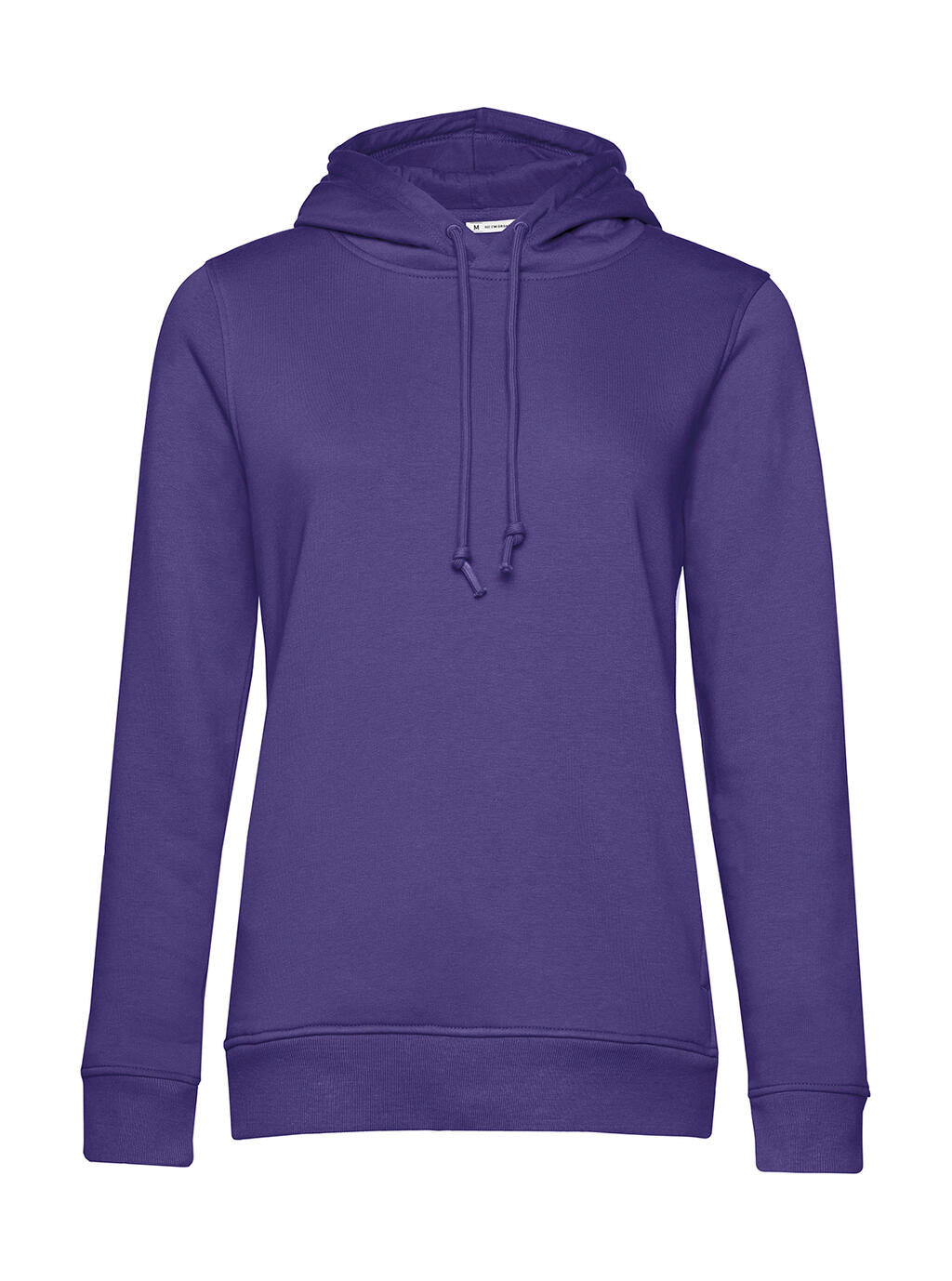 Organic Inspire Hooded /women in Farbe Radiant Purple