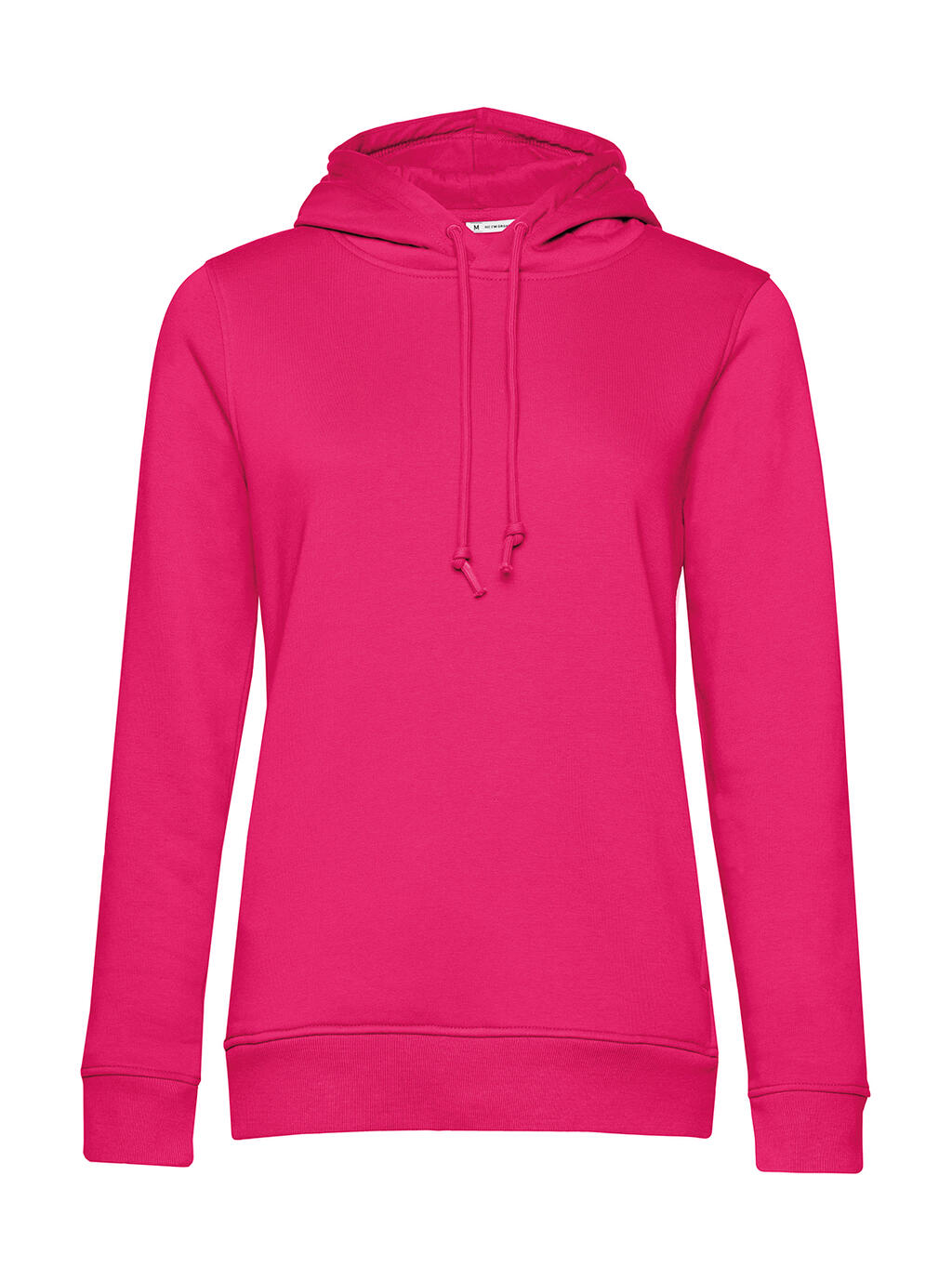 Organic Inspire Hooded /women in Farbe Magenta Pink