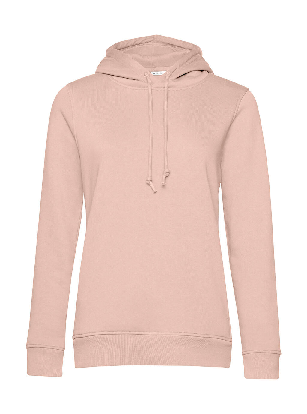 Organic Inspire Hooded /women in Farbe Soft Rose