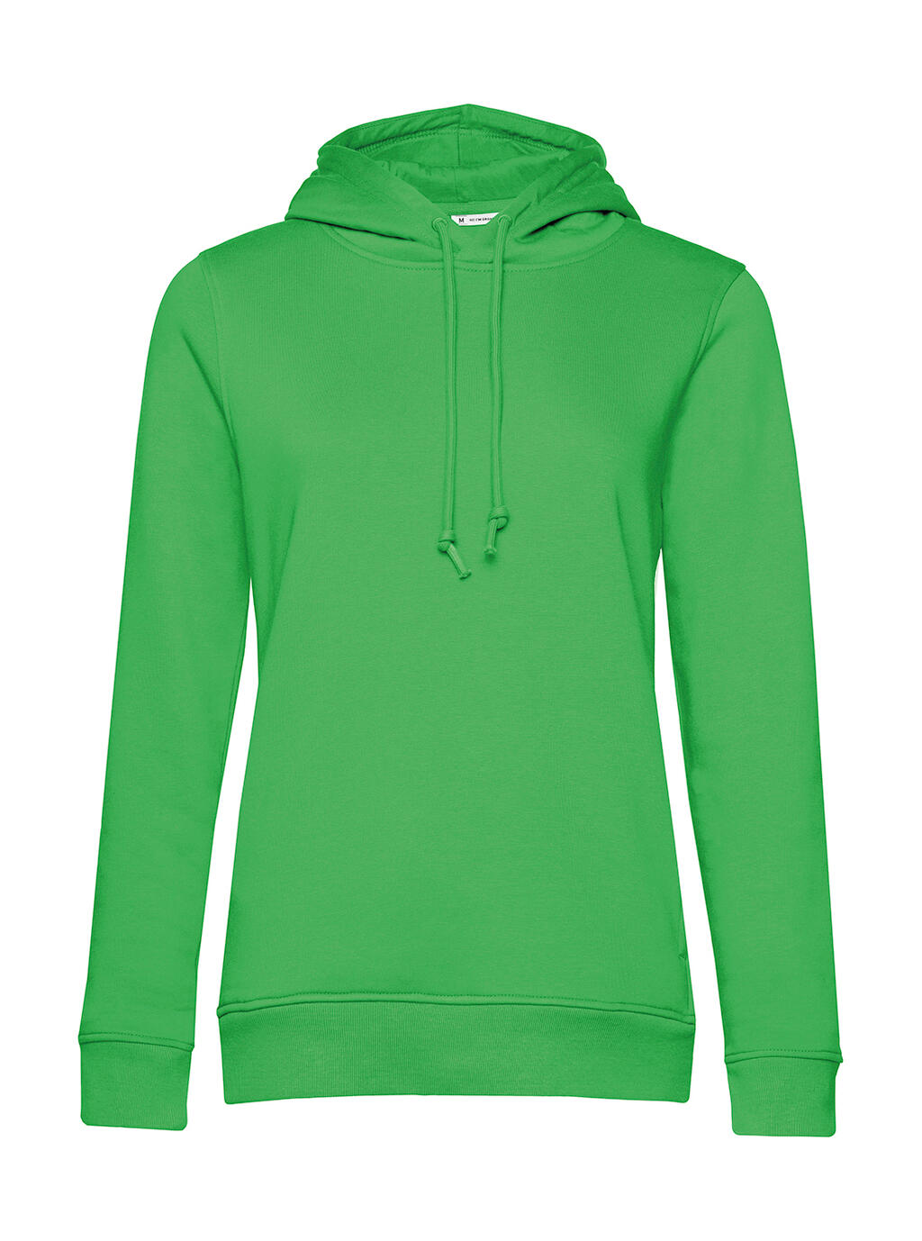 Organic Inspire Hooded /women in Farbe Apple Green