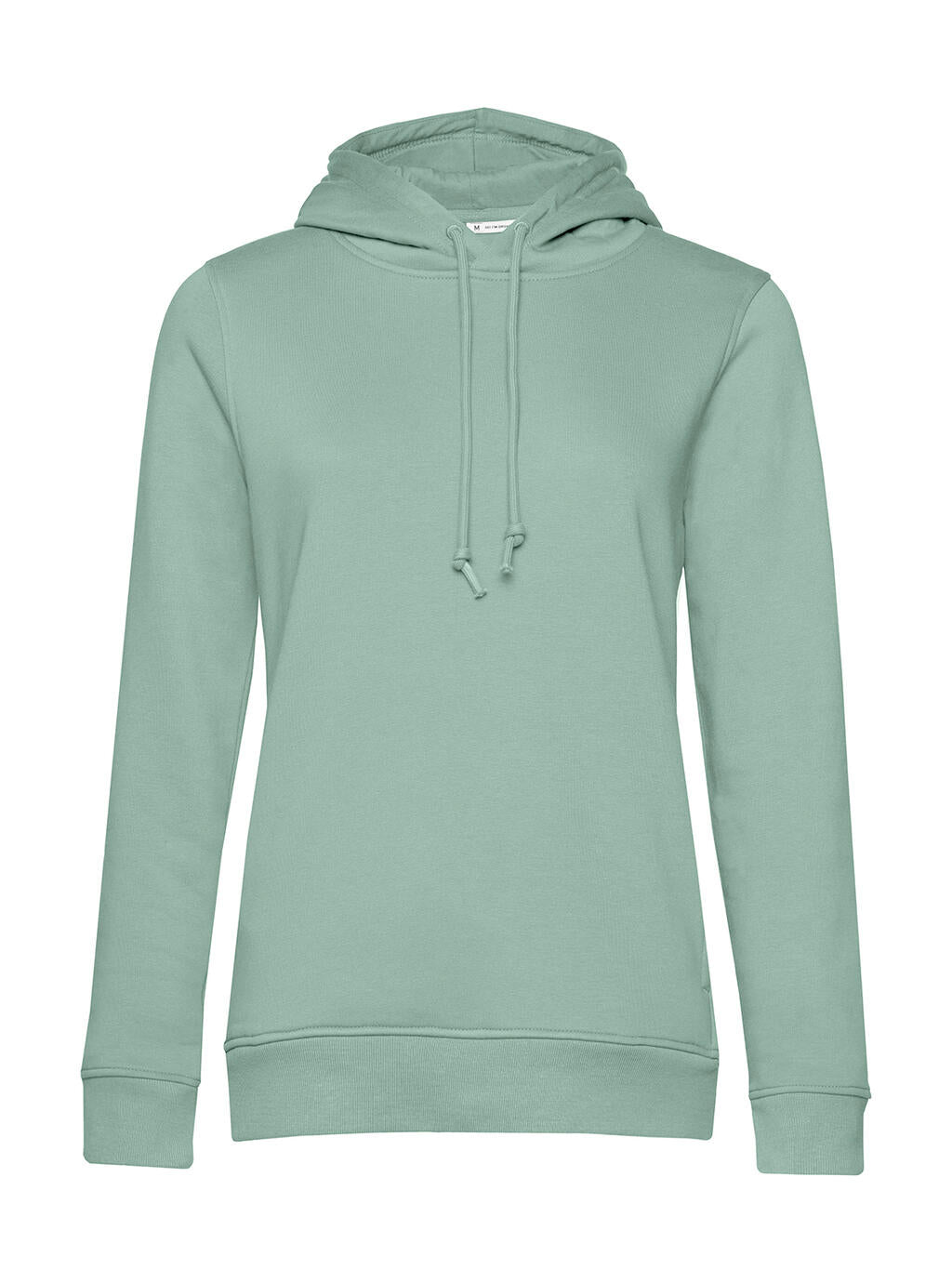 Organic Inspire Hooded /women in Farbe Sage