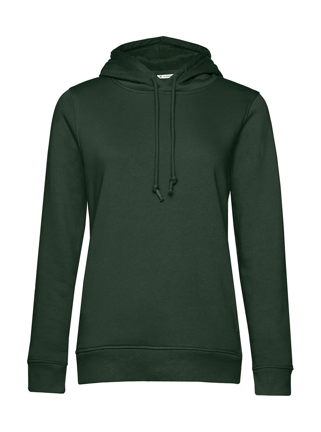 Organic Inspire Hooded /women in Farbe Forest Green