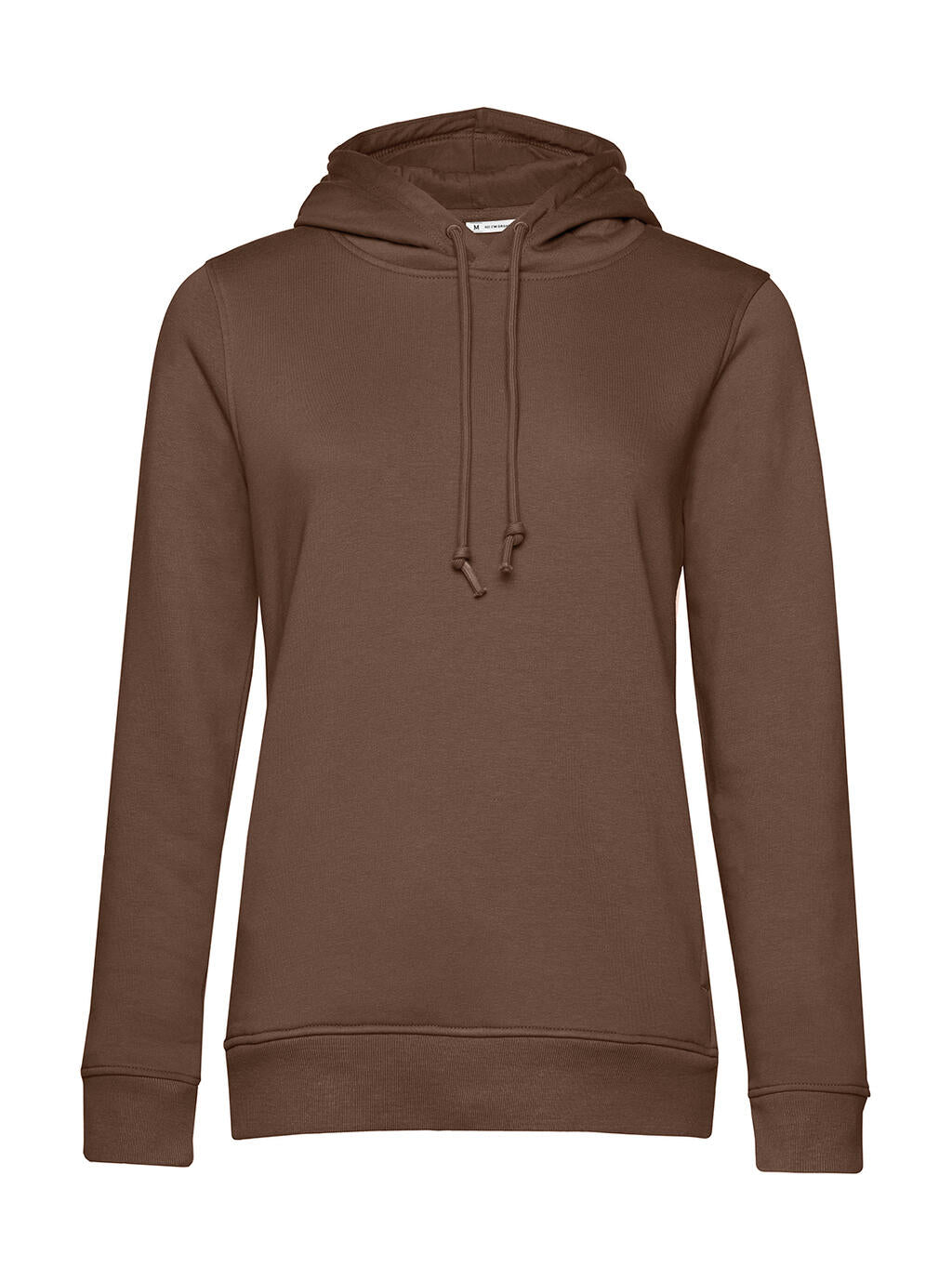 Organic Inspire Hooded /women in Farbe Mocha