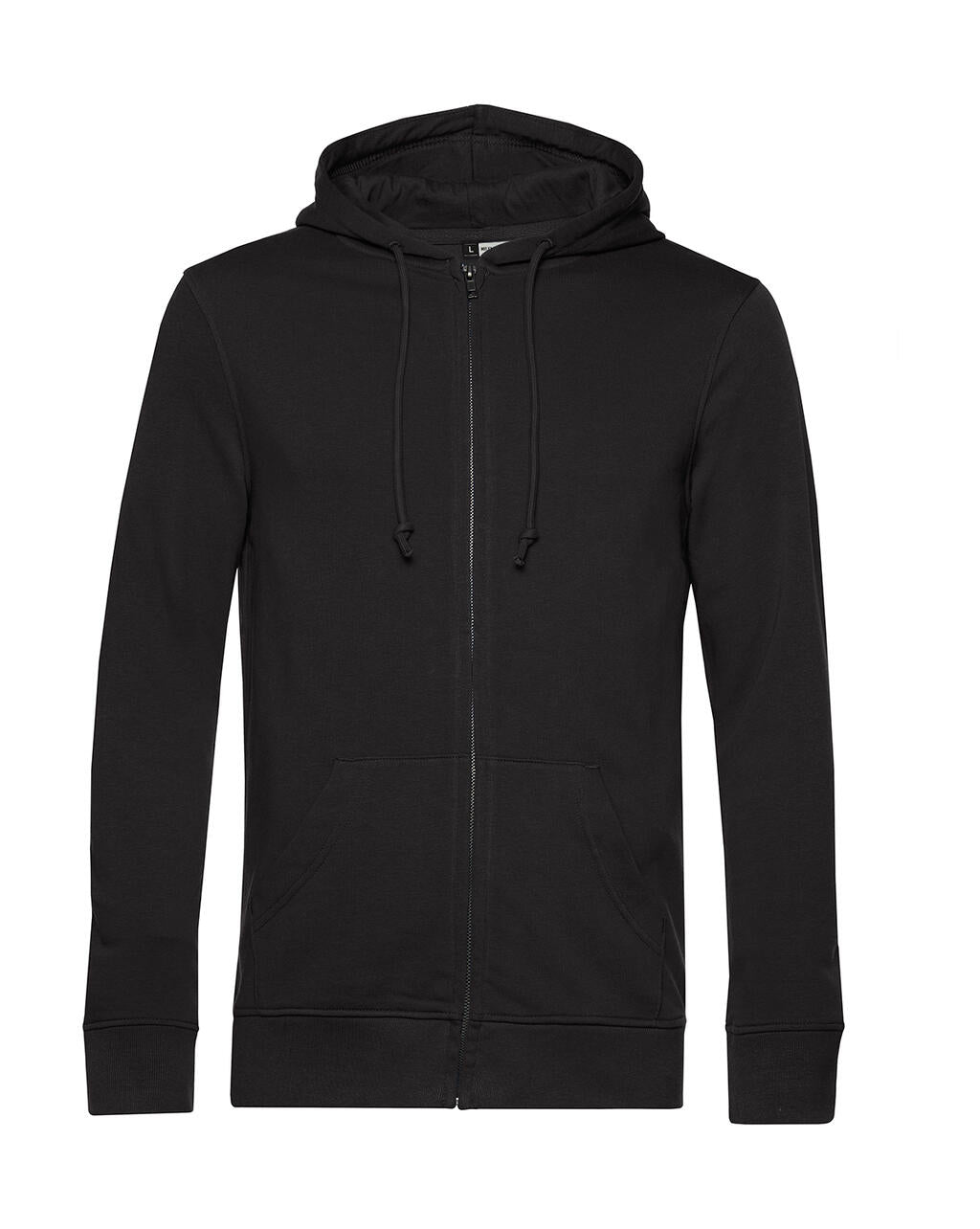 Organic Inspire Zipped Hood_° in Farbe Black Pure