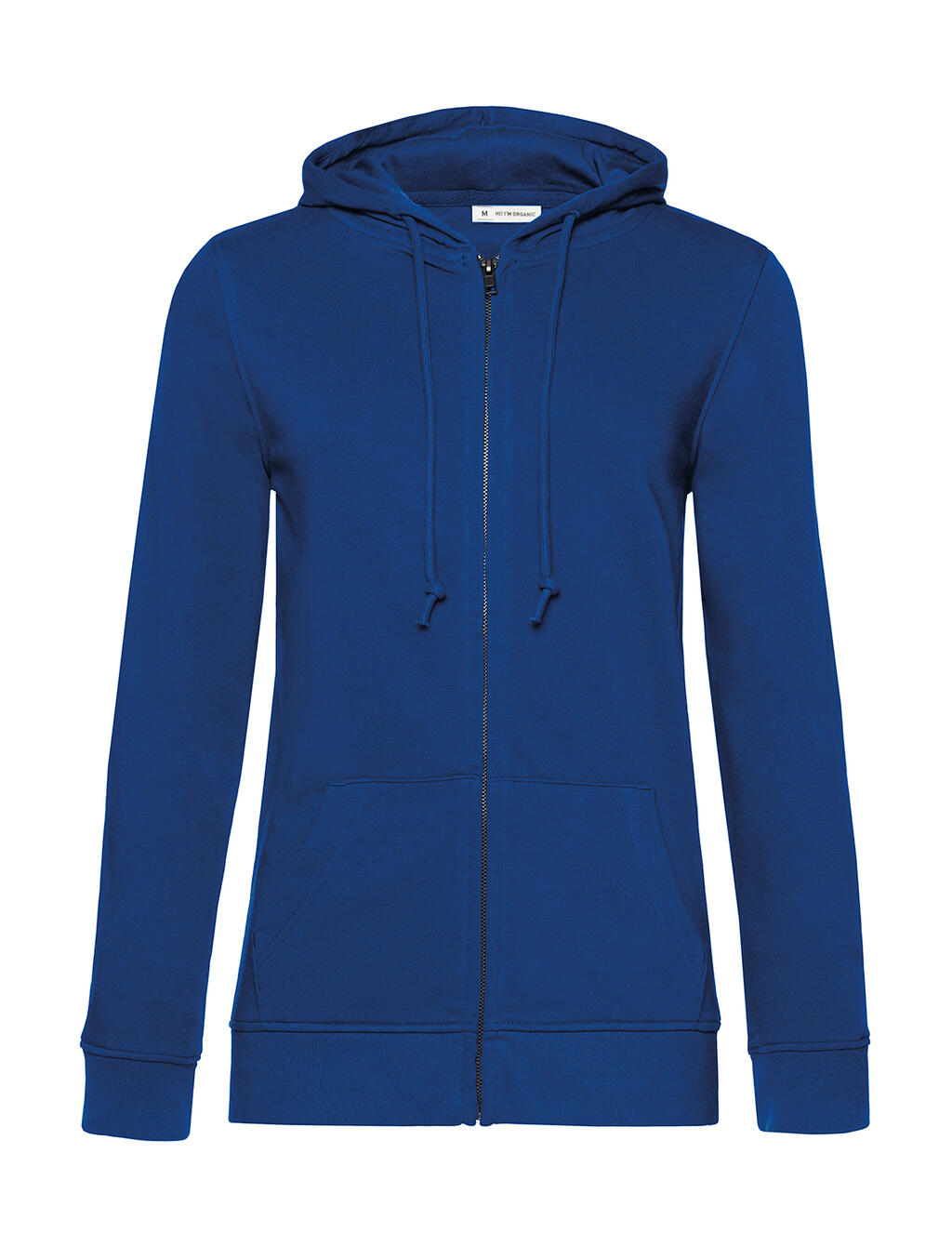 Organic Inspire Zipped Hood /women_° in Farbe Royal