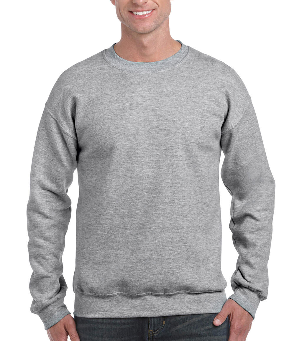 DryBlend Adult Crewneck Sweat in Farbe Sport Grey