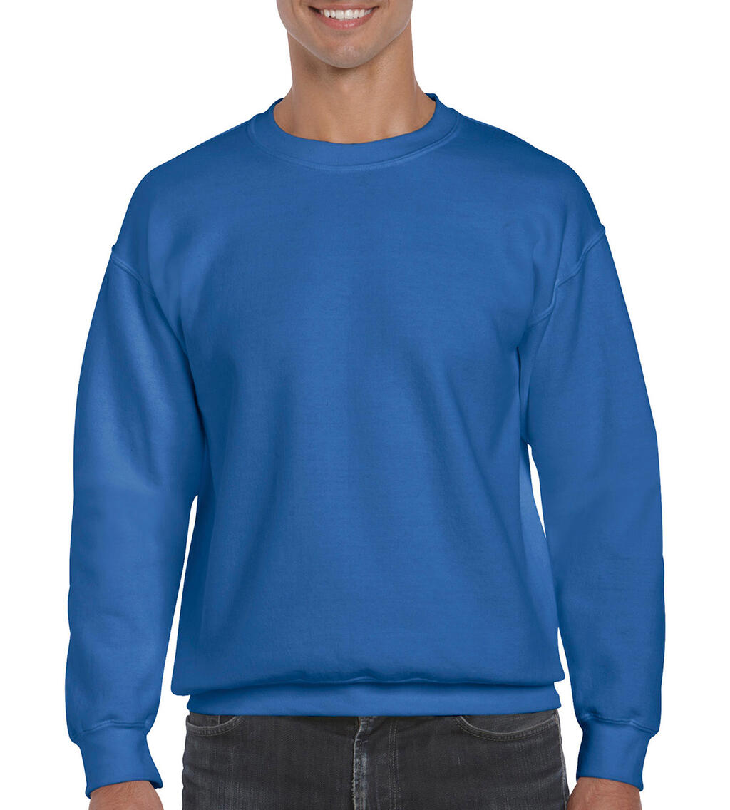 DryBlend Adult Crewneck Sweat in Farbe Royal