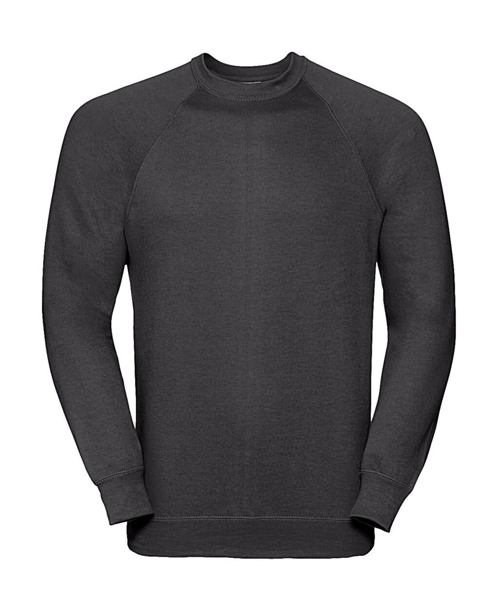 Classic Raglan Sweatshirt in Farbe Black