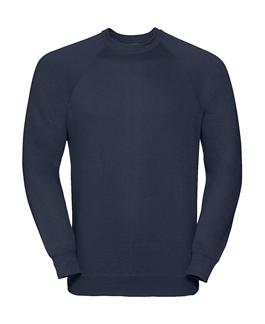 Classic Raglan Sweatshirt in Farbe French Navy