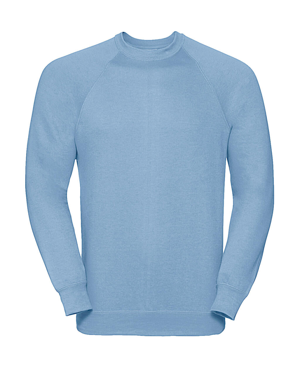 Classic Raglan Sweatshirt in Farbe Sky