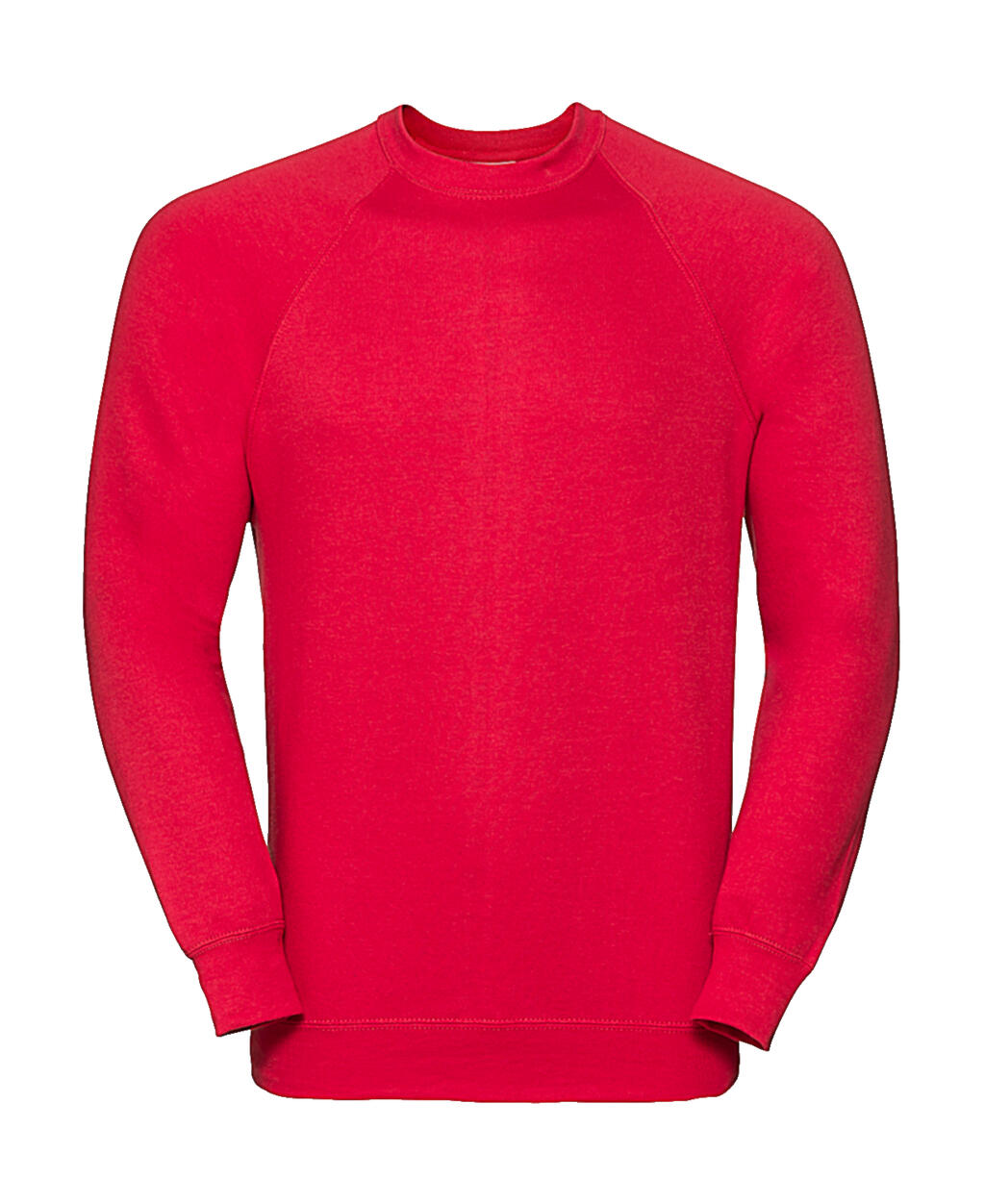 Classic Raglan Sweatshirt in Farbe Classic Red