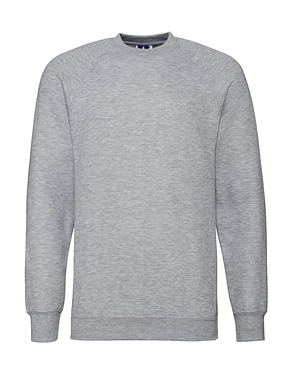 Classic Raglan Sweatshirt in Farbe Light Oxford