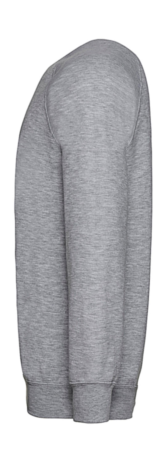 Classic Raglan Sweatshirt in Farbe Black