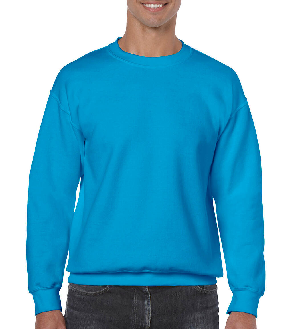 Heavy Blend Adult Crewneck Sweat in Farbe Sapphire