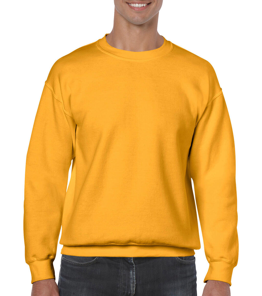 Heavy Blend Adult Crewneck Sweat in Farbe Gold