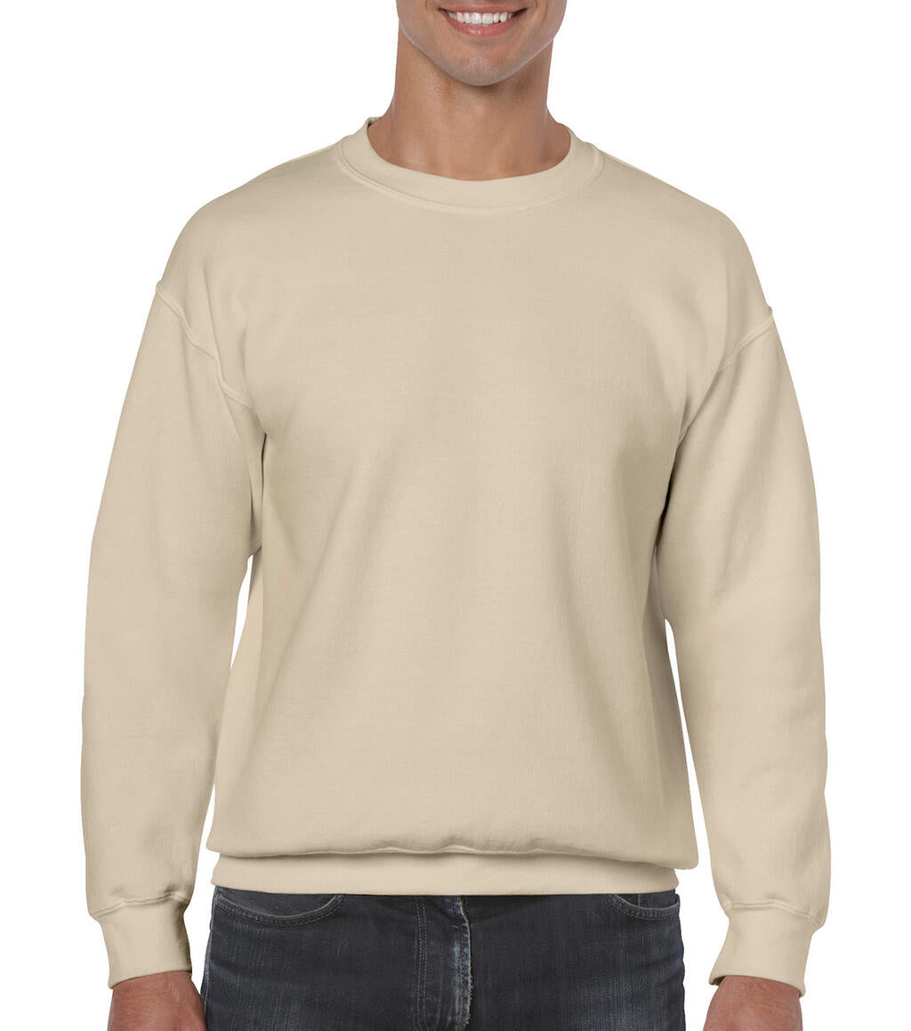 Heavy Blend Adult Crewneck Sweat in Farbe Sand