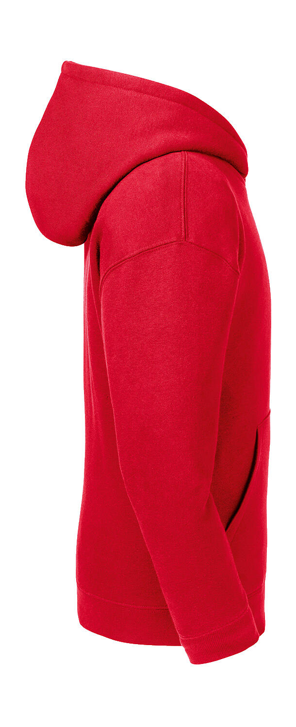 Kids' Authentic Hooded Sweat in Farbe Black