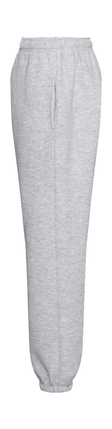 Kids' Premium Elasticated Cuff Jog Pants in Farbe Black