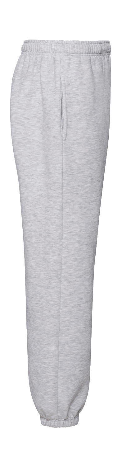 Kids' Premium Elasticated Cuff Jog Pants in Farbe Black