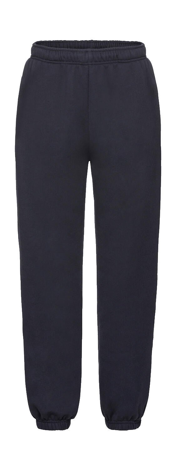 Kids' Premium Elasticated Cuff Jog Pants in Farbe Deep Navy