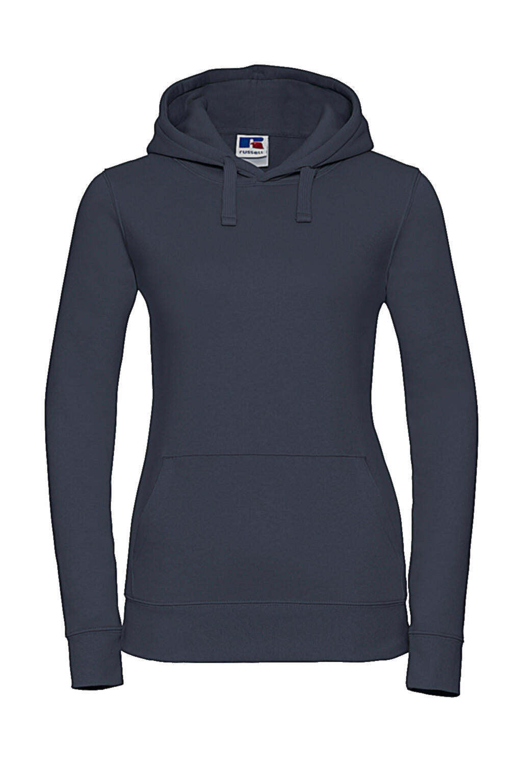 Ladies' Authentic Hooded Sweat in Farbe French Navy