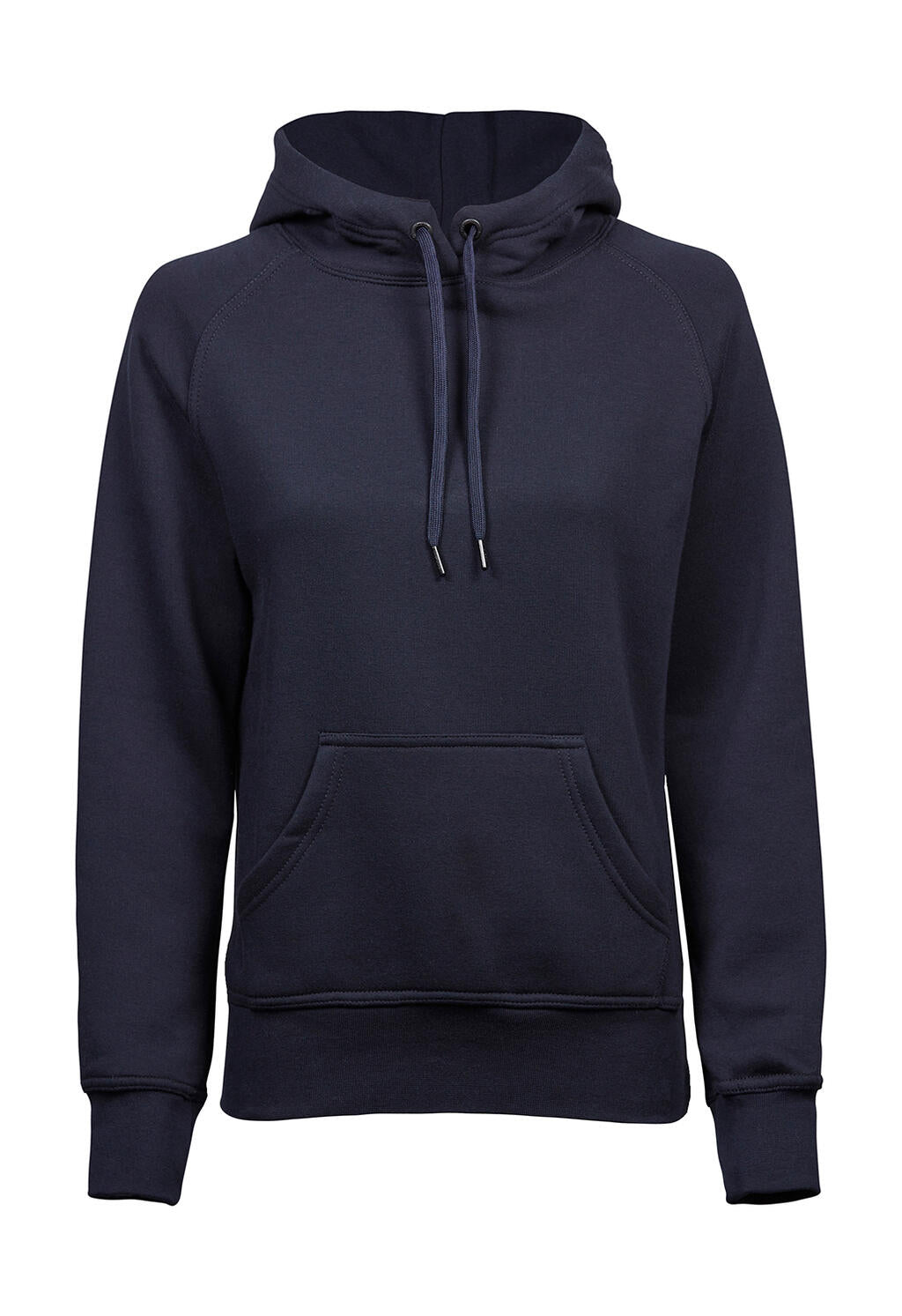 Ladies' Hooded Sweat in Farbe Navy