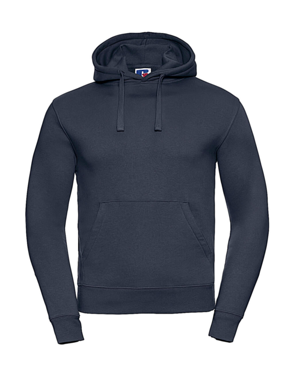 Men's Authentic Hooded Sweat in Farbe French Navy