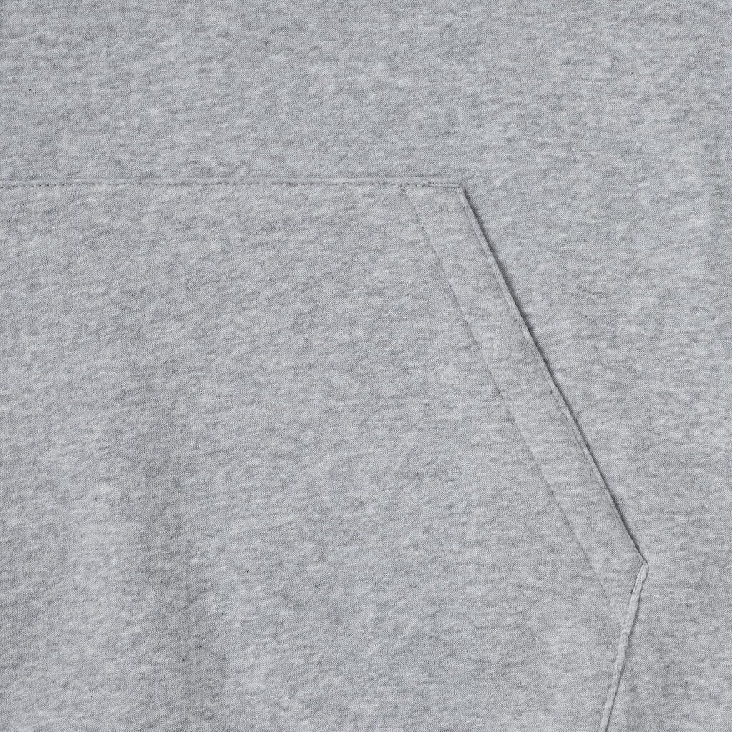 Men's Authentic Hooded Sweat in Farbe White