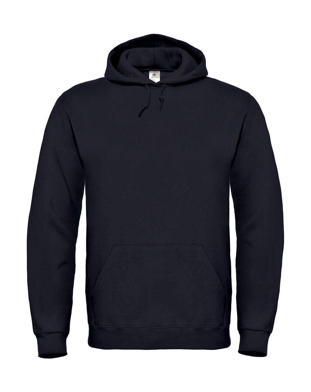 ID.003 Cotton Rich Hooded Sweatshirt in Farbe Black