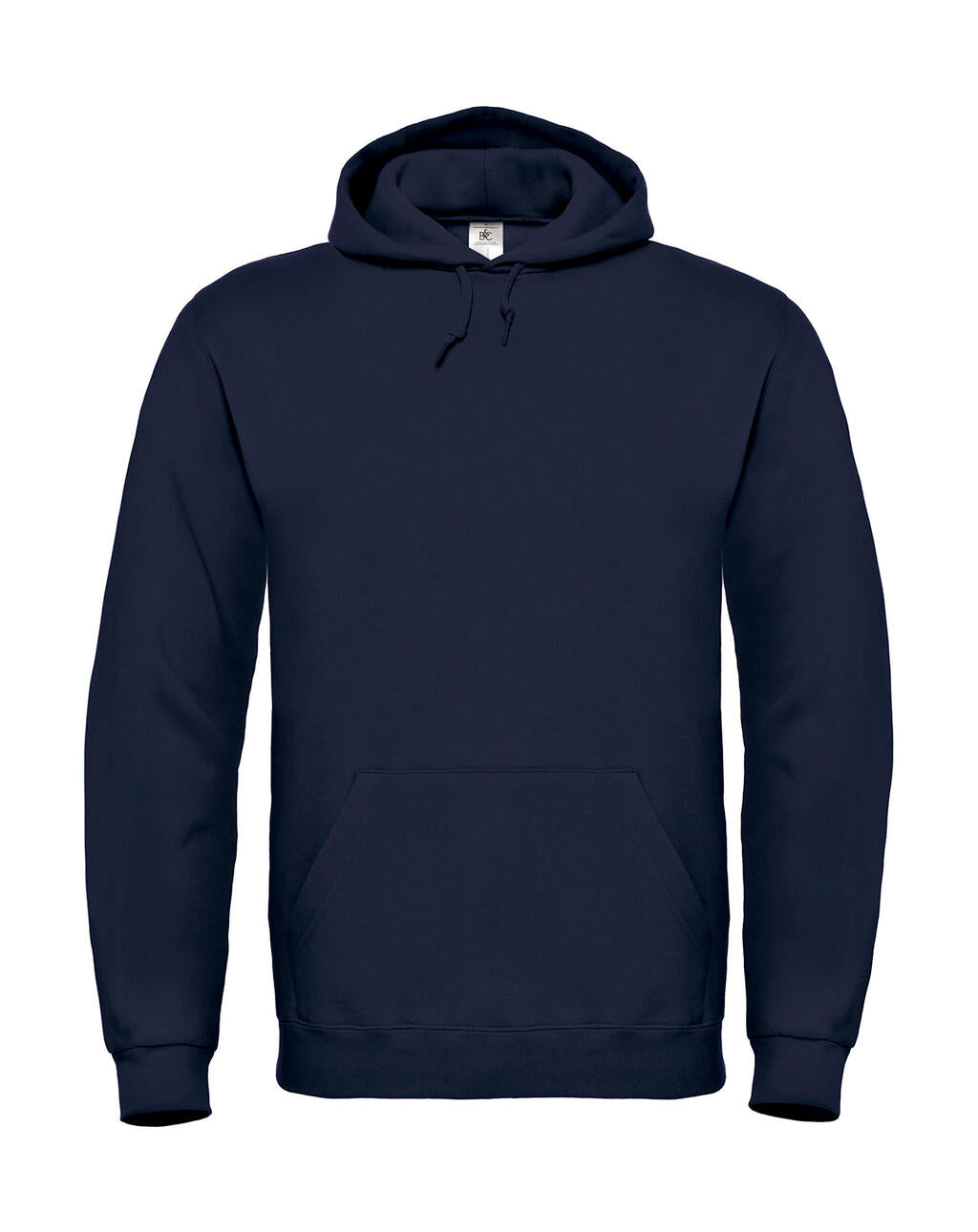 ID.003 Cotton Rich Hooded Sweatshirt in Farbe Navy