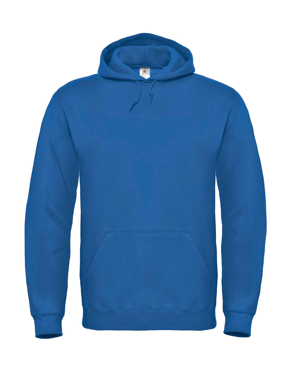 ID.003 Cotton Rich Hooded Sweatshirt in Farbe Royal