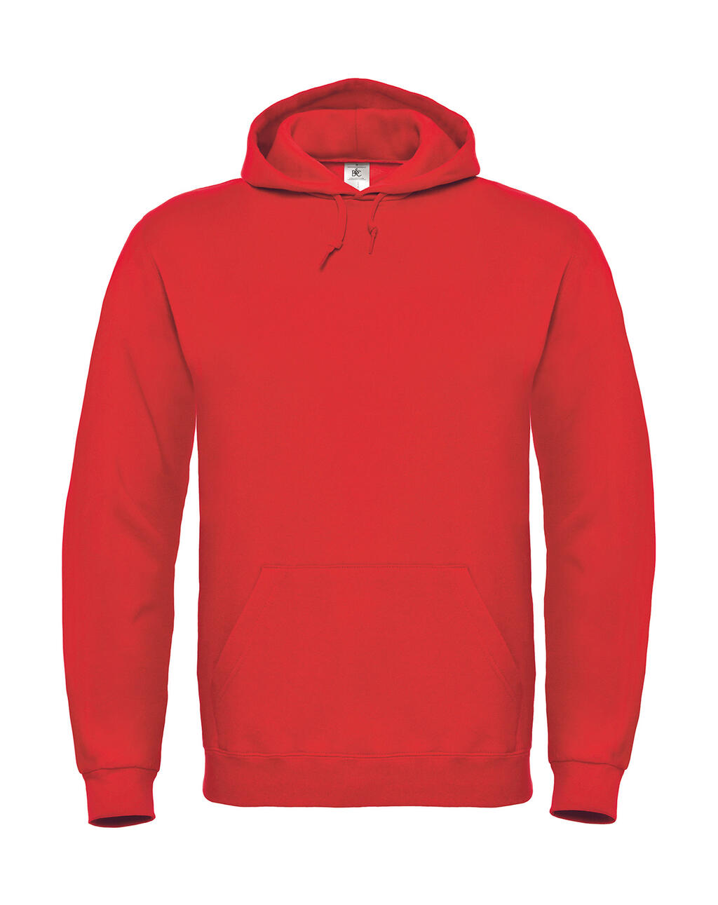 ID.003 Cotton Rich Hooded Sweatshirt in Farbe Red