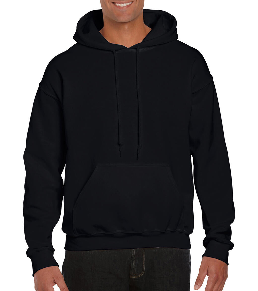DryBlend Adult Hooded Sweat in Farbe Black
