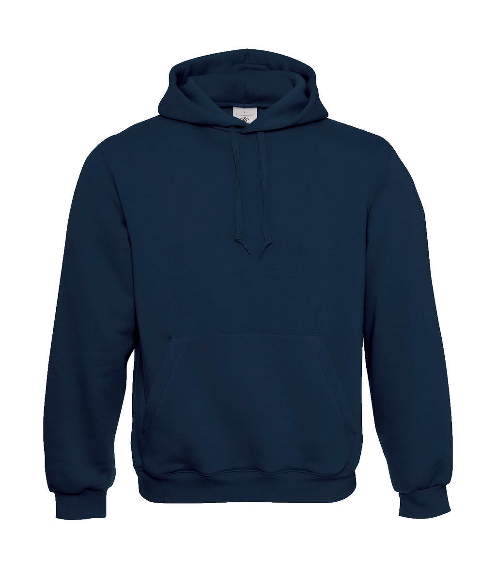 Hooded Sweatshirt in Farbe Navy